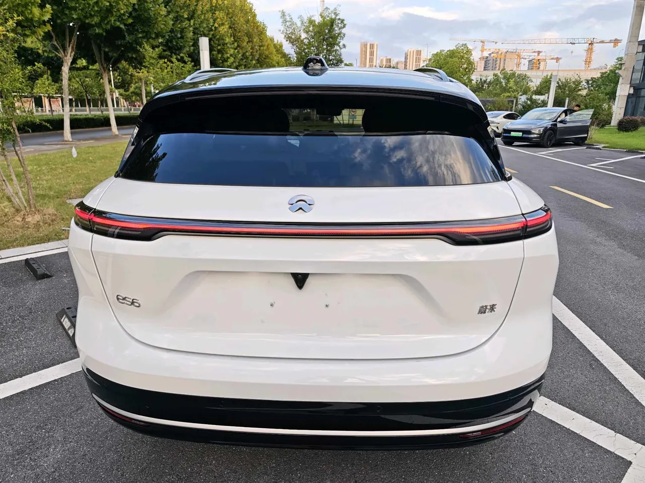NIO 2025 ES6 75kWh automatic gear 4