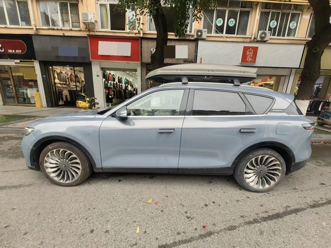 Voyah 2021 FREE 1.5T Four-wheel Drive Range-extended Automatic Gear 4