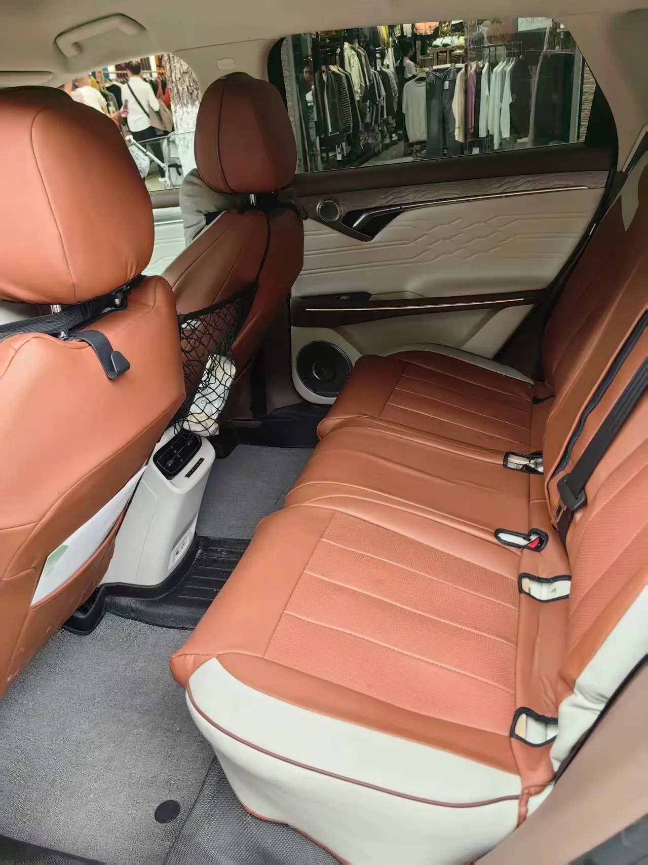 Voyah 2021 FREE 1.5T Four-wheel Drive Range-extended Automatic Gear 5
