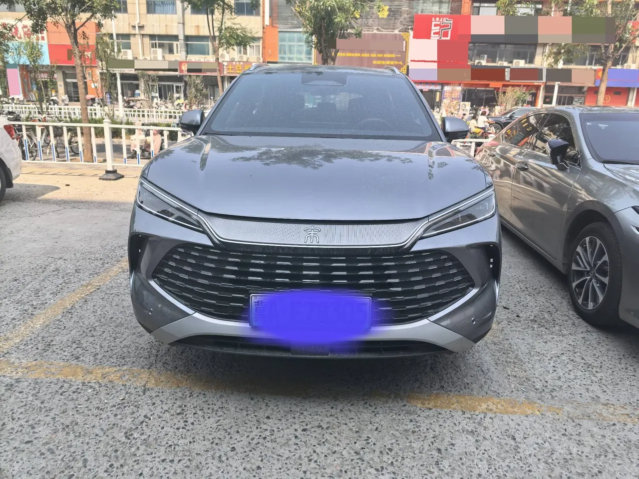BYD 2025 Song L DM-i 1.5 Stepless Smart Driving Edition 112km Exceed Automatic Gear 2