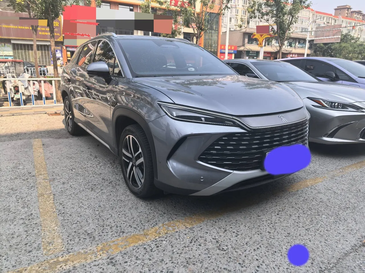 BYD 2025 Song L DM-i 1.5 Stepless Smart Driving Edition 112km Exceed Automatic Gear 3