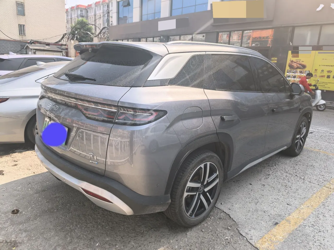 BYD 2025 Song L DM-i 1.5 Stepless Smart Driving Edition 112km Exceed Automatic Gear 5