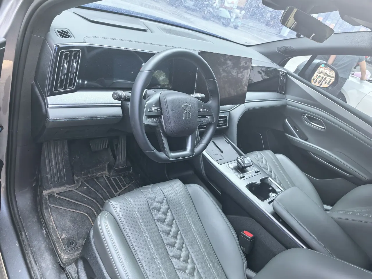 BYD 2025 Song L DM-i 1.5 Stepless Smart Driving Edition 112km Exceed Automatic Gear 8