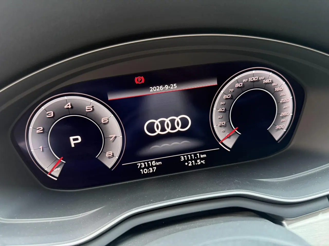 Audi 2020 A4L 2.0TFSI 40TFSI Deluxe Dynamic Automatic 5