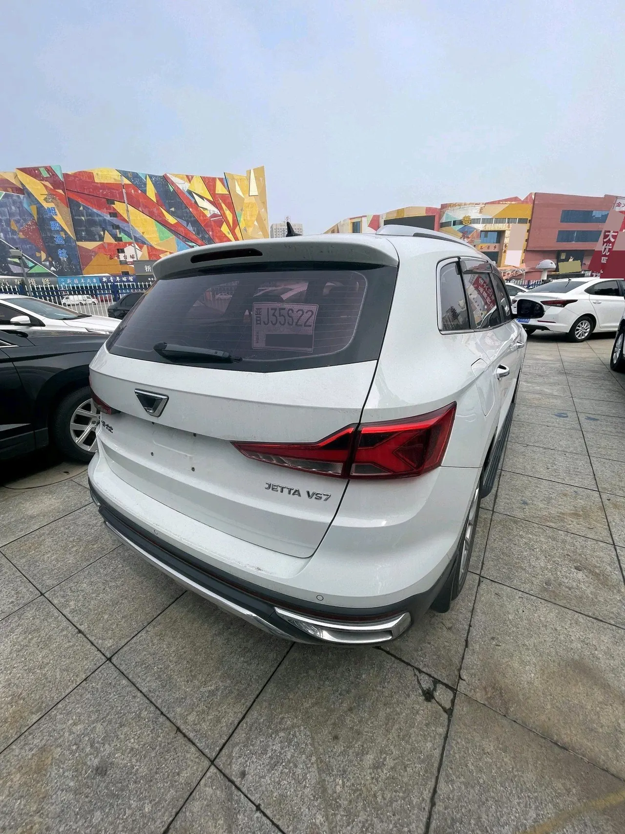 Jetta 2020 Jetta VS7 1.4T Pleasant Automatic Transmission 4