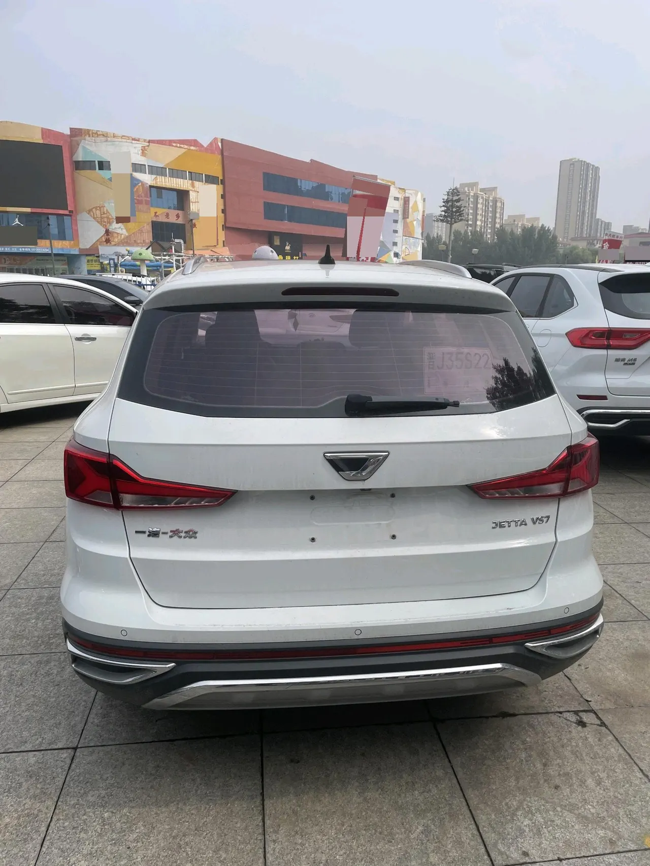Jetta 2020 Jetta VS7 1.4T Pleasant Automatic Transmission 5