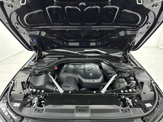 BMW 5 series 2025 525Li 48V 2.0T M sports suit automatic gear 12