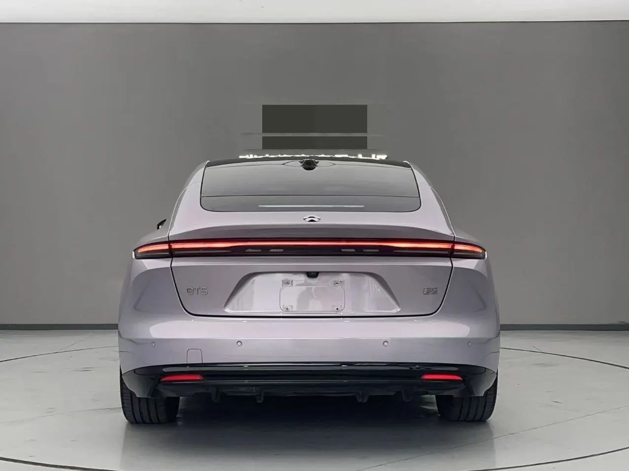 NIO 2025 ET5 75kWh automatic transmission 8