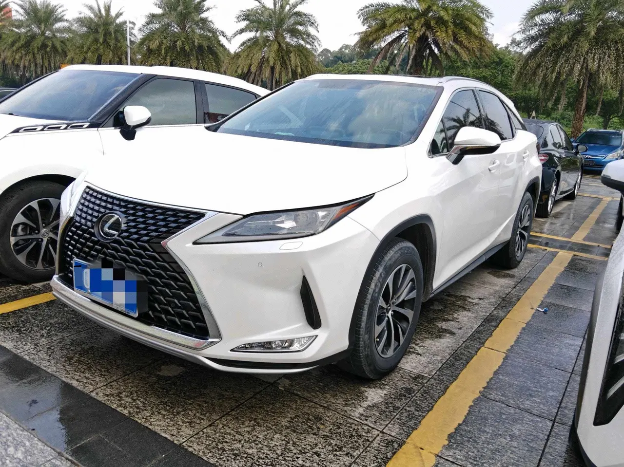 Open image lightbox: Lexus RX (Imported) 2020 RX300 2.0T Two-Drive Elite Automatic Gear
