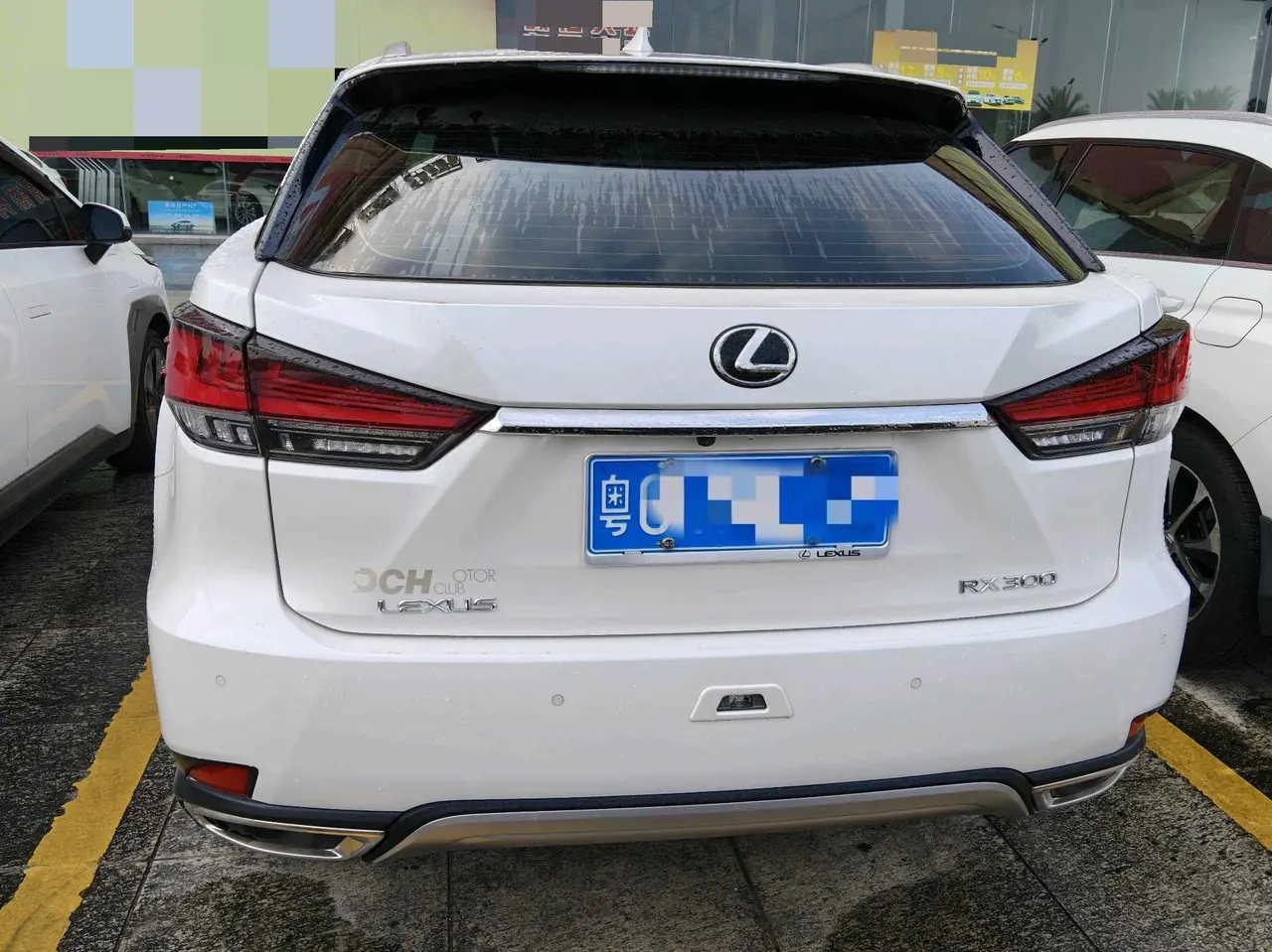 Lexus RX (Imported) 2020 RX300 2.0T Two-Drive Elite Automatic Gear 8