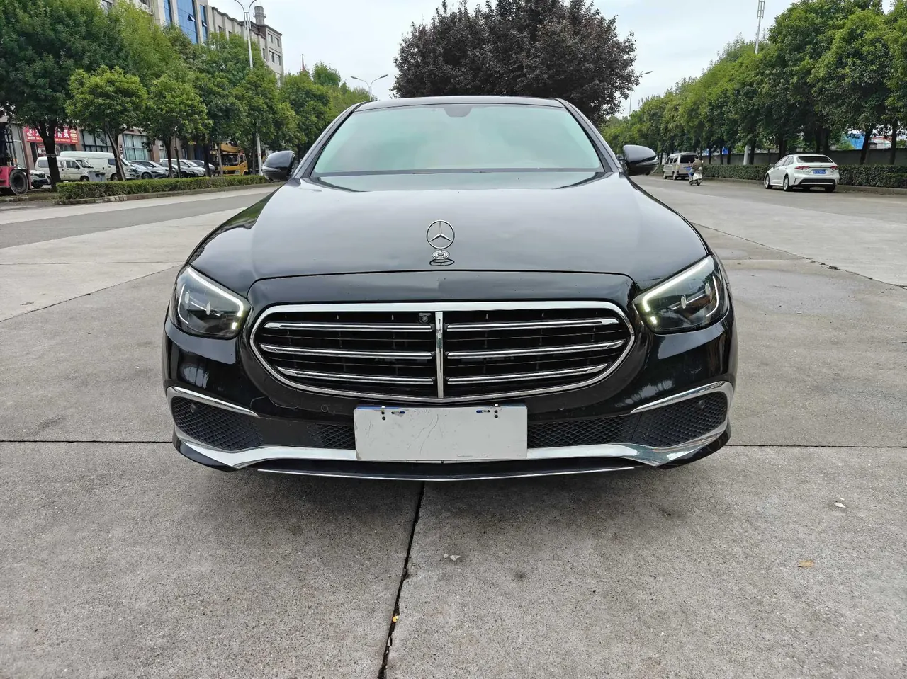 Mercedes Benz E Class 2021 E 300 L 2.0T Luxury Automatic Gear 2