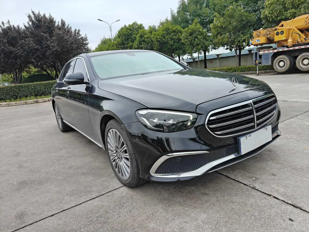 Mercedes Benz E Class 2021 E 300 L 2.0T Luxury Automatic Gear 3