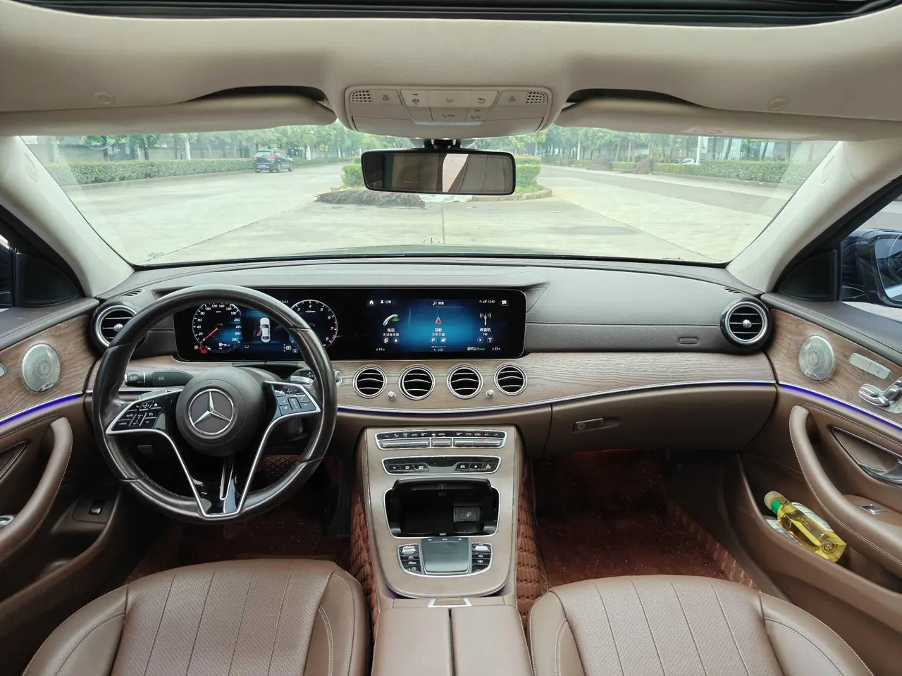 Mercedes Benz E Class 2021 E 300 L 2.0T Luxury Automatic Gear 4