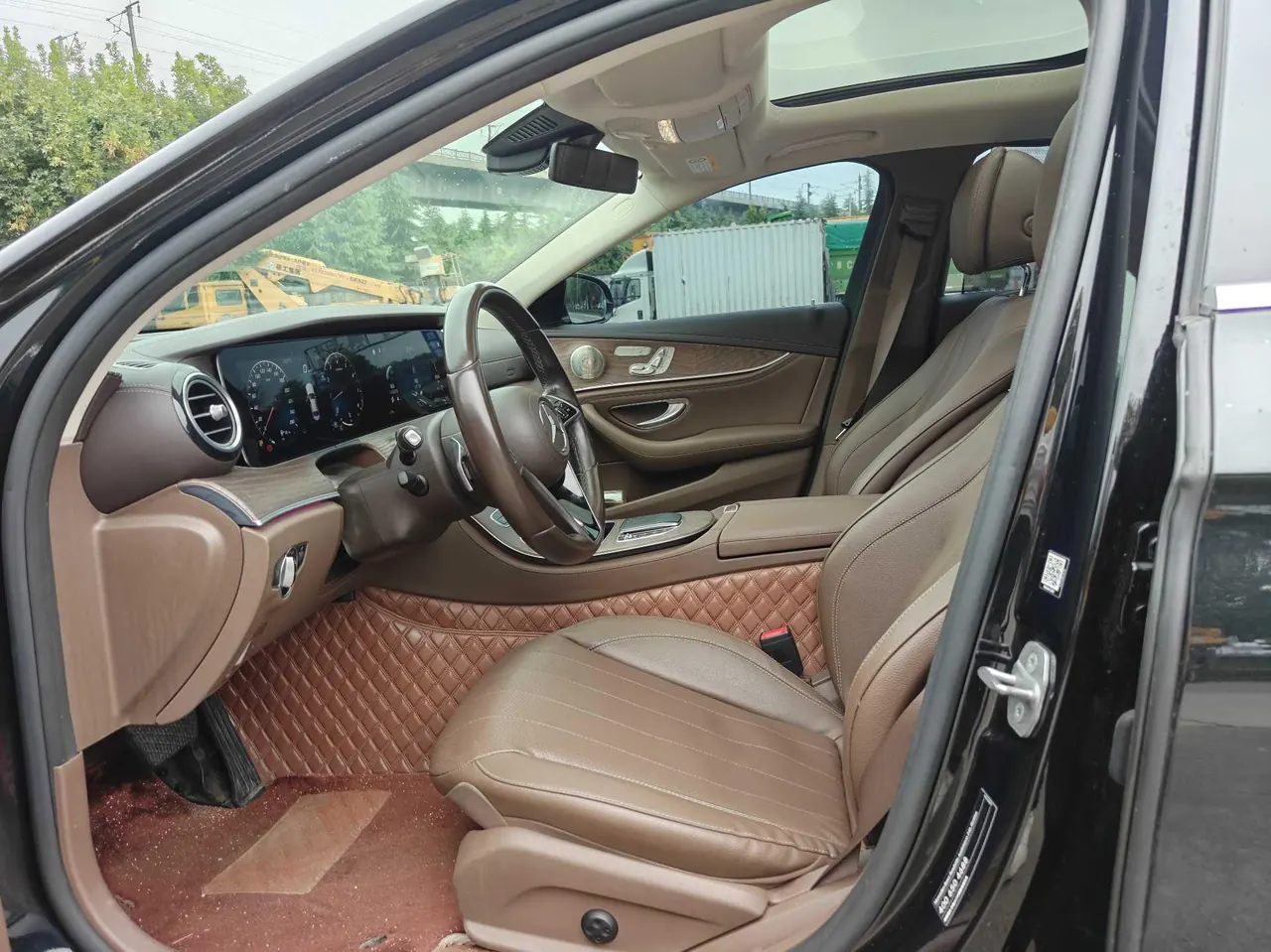 Mercedes Benz E Class 2021 E 300 L 2.0T Luxury Automatic Gear 6