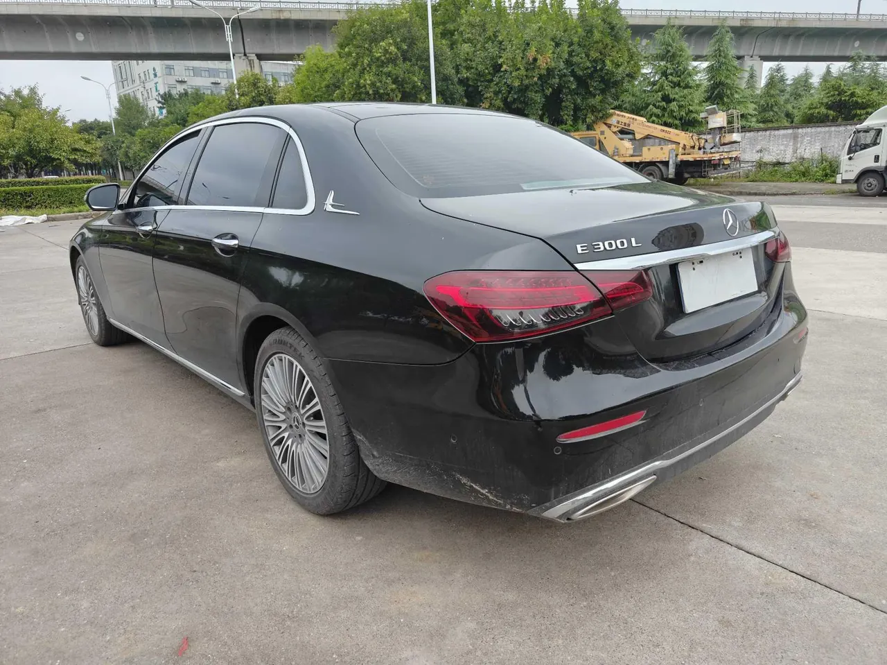 Mercedes Benz E Class 2021 E 300 L 2.0T Luxury Automatic Gear 7