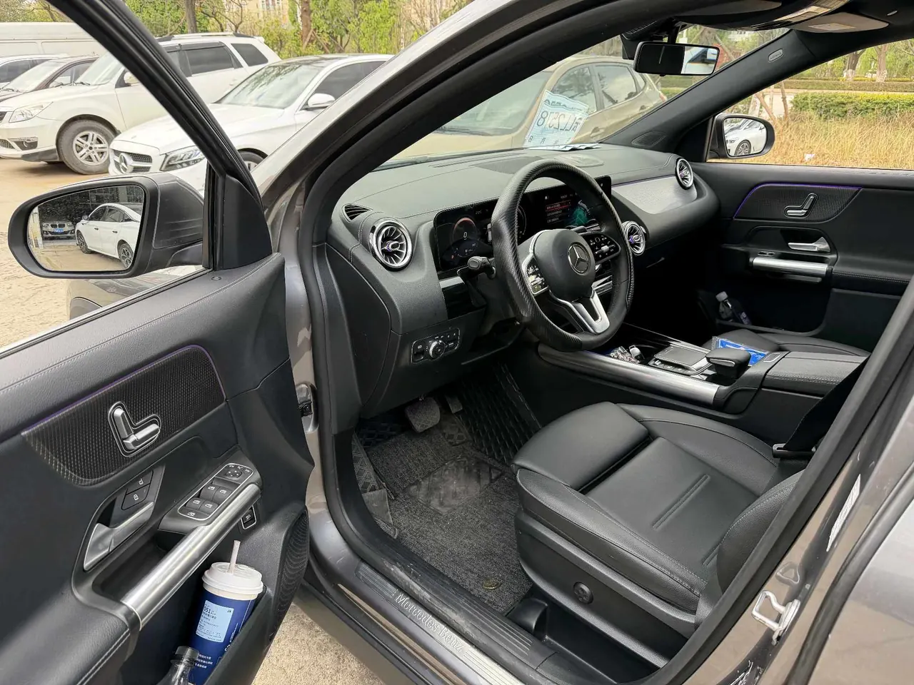 Mercedes Benz 2020 GLA 200 1.3T automatic gear 8