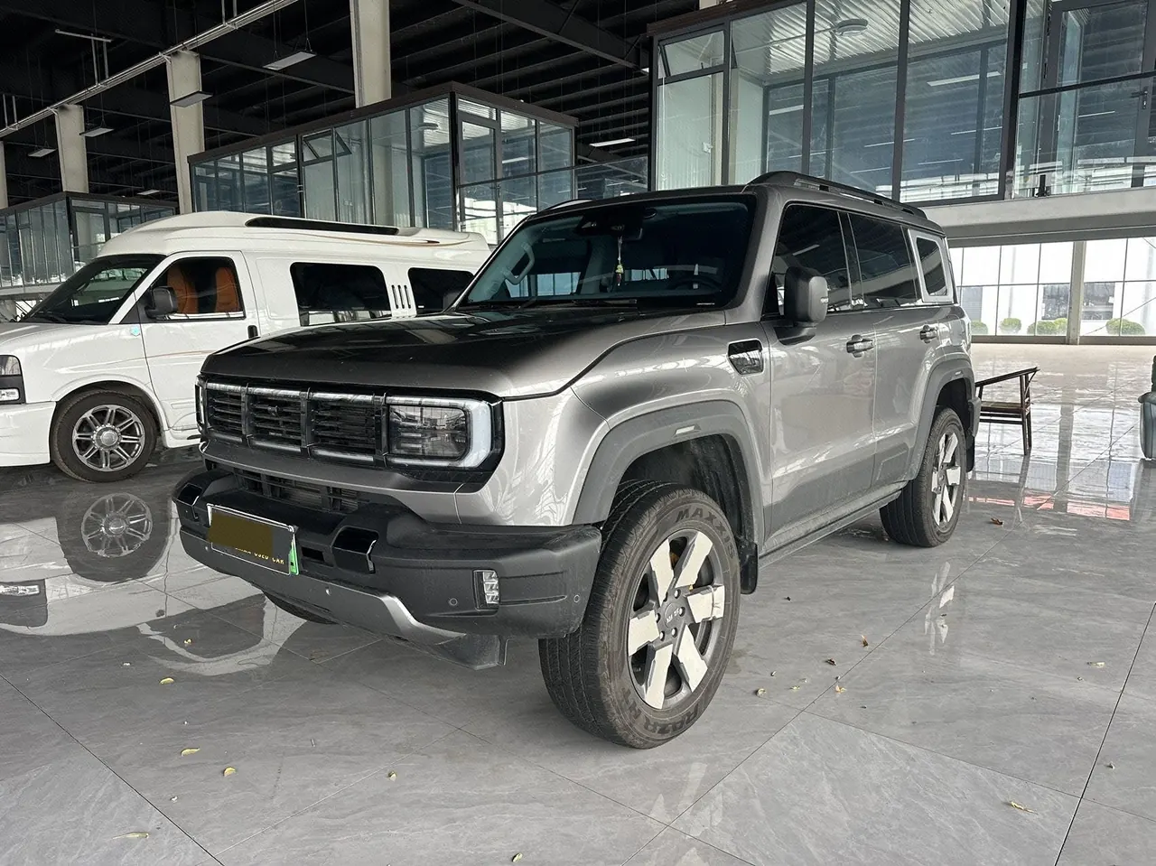 Открыть галерею: Beijing 2025 BJ40e Advanced Edition Automatic