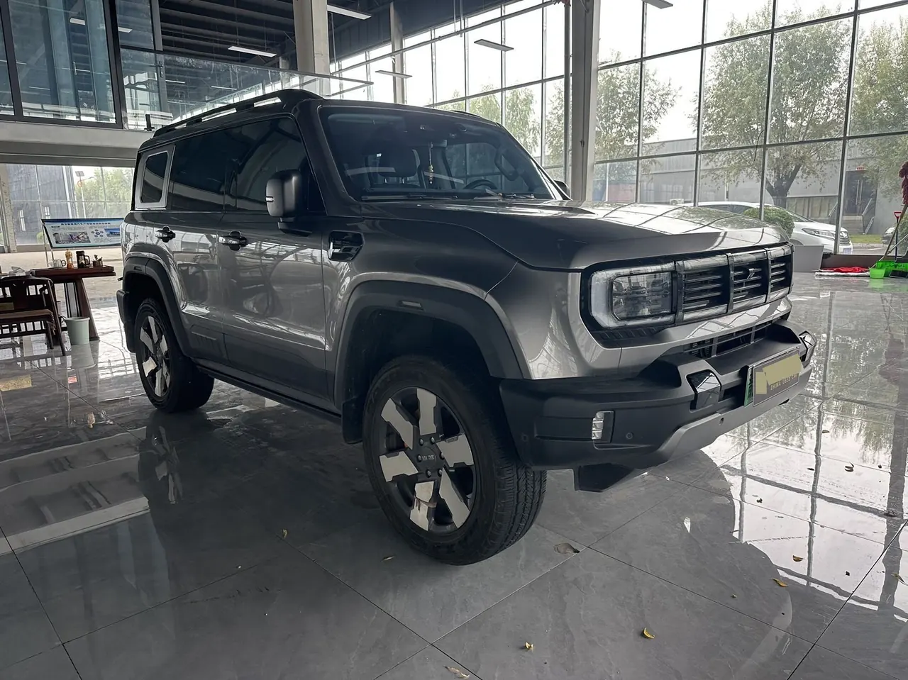 Beijing 2025 BJ40e Advanced Edition Automatic 2