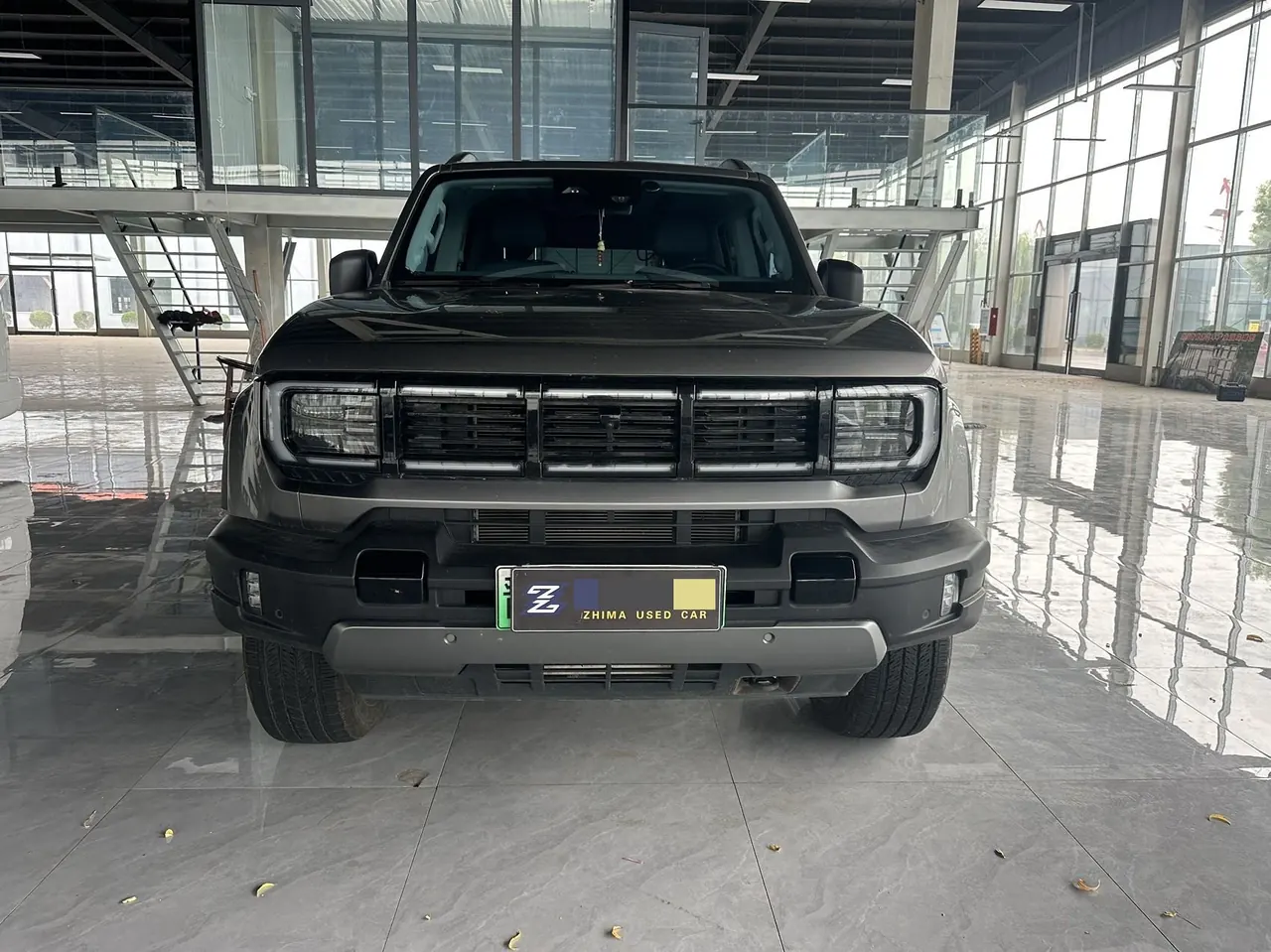 Beijing 2025 BJ40e Advanced Edition Automatic 3