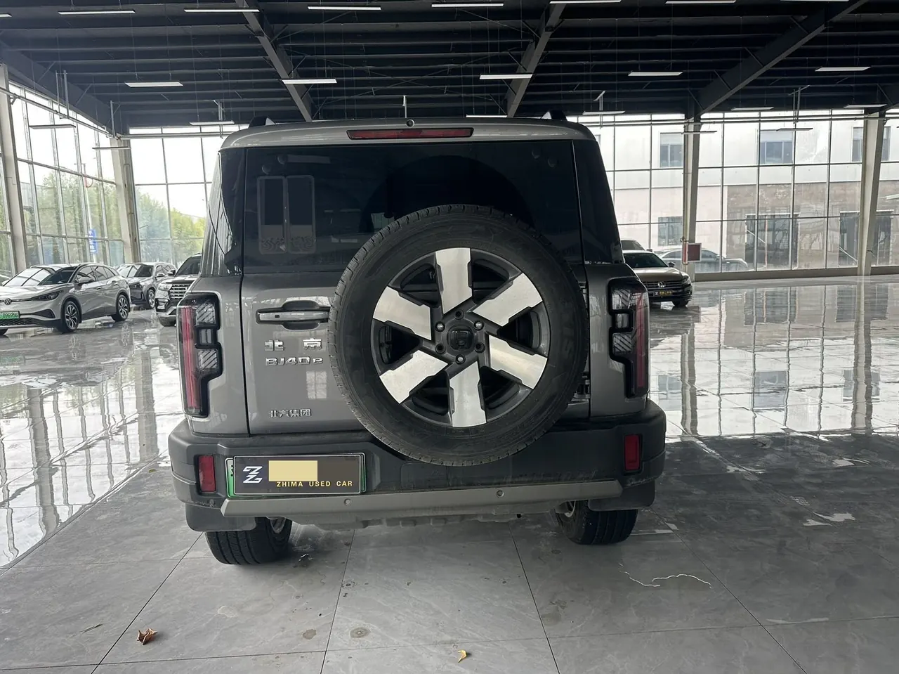 Beijing 2025 BJ40e Advanced Edition Automatic 8