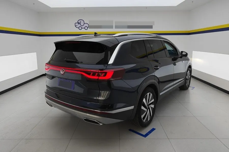 Volkswagen 2021 models of 2.0TSI 380TSI four-wheel drive luxury version of Pro automatic gear 2