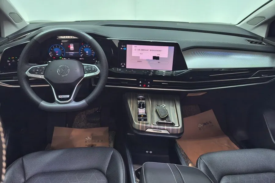 Volkswagen 2021 models of 2.0TSI 380TSI four-wheel drive luxury version of Pro automatic gear 6