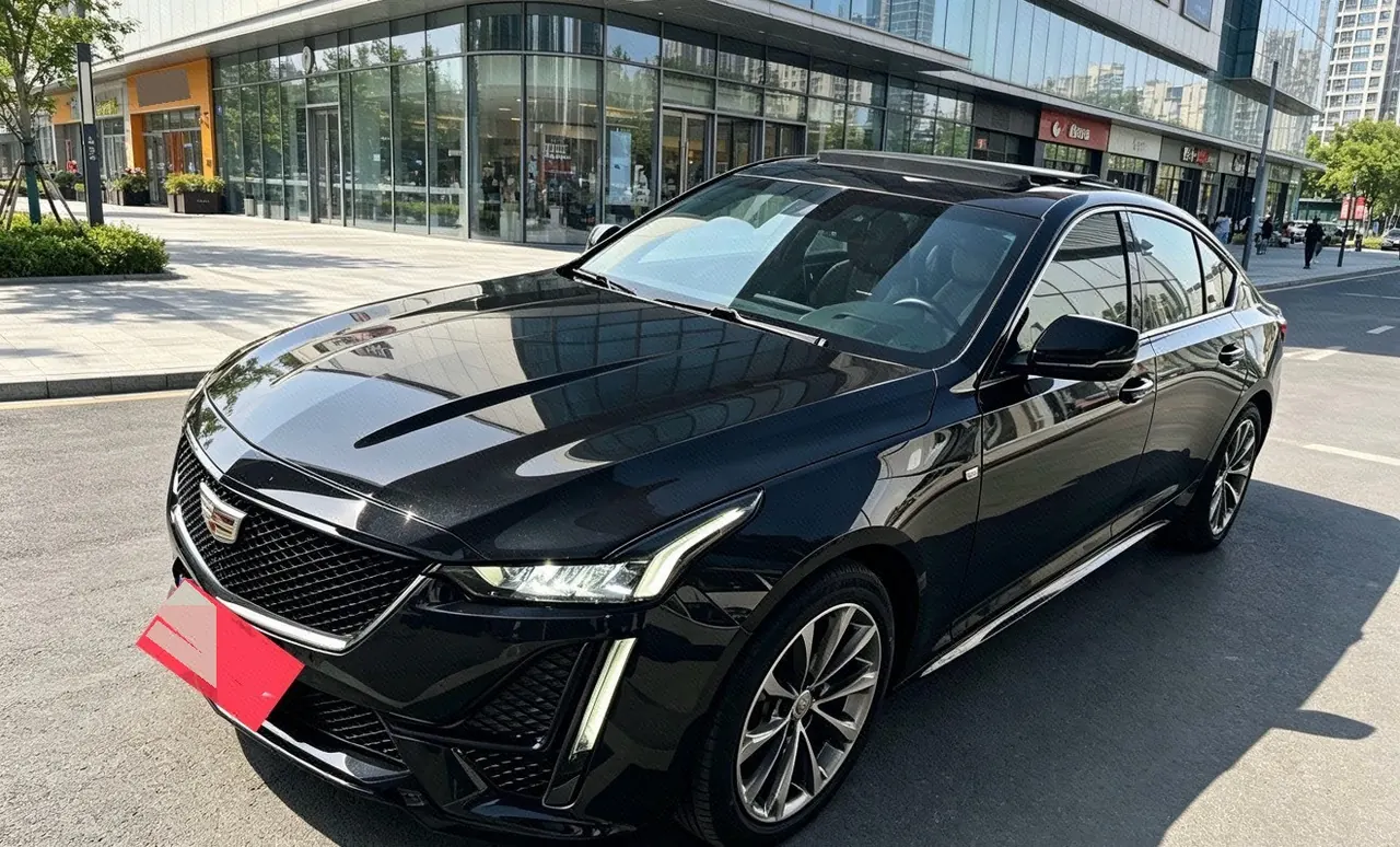 Open image lightbox: Cadillac 2021 CT5 2.0T 28T Leading Sports Automatic