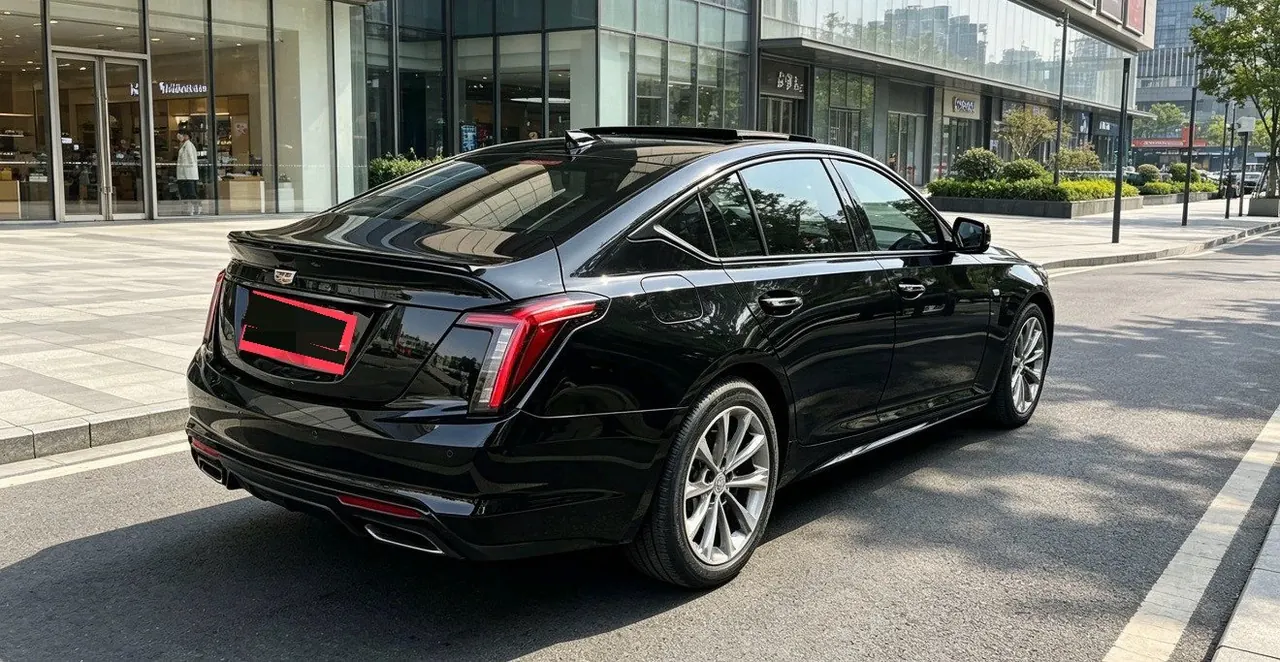 Cadillac 2021 CT5 2.0T 28T Leading Sports Automatic 2
