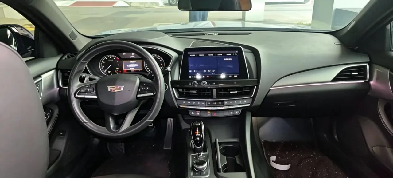 Cadillac 2021 CT5 2.0T 28T Leading Sports Automatic 3
