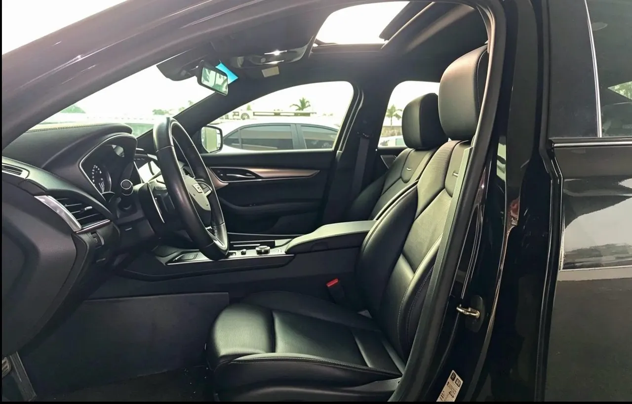 Cadillac 2021 CT5 2.0T 28T Leading Sports Automatic 5