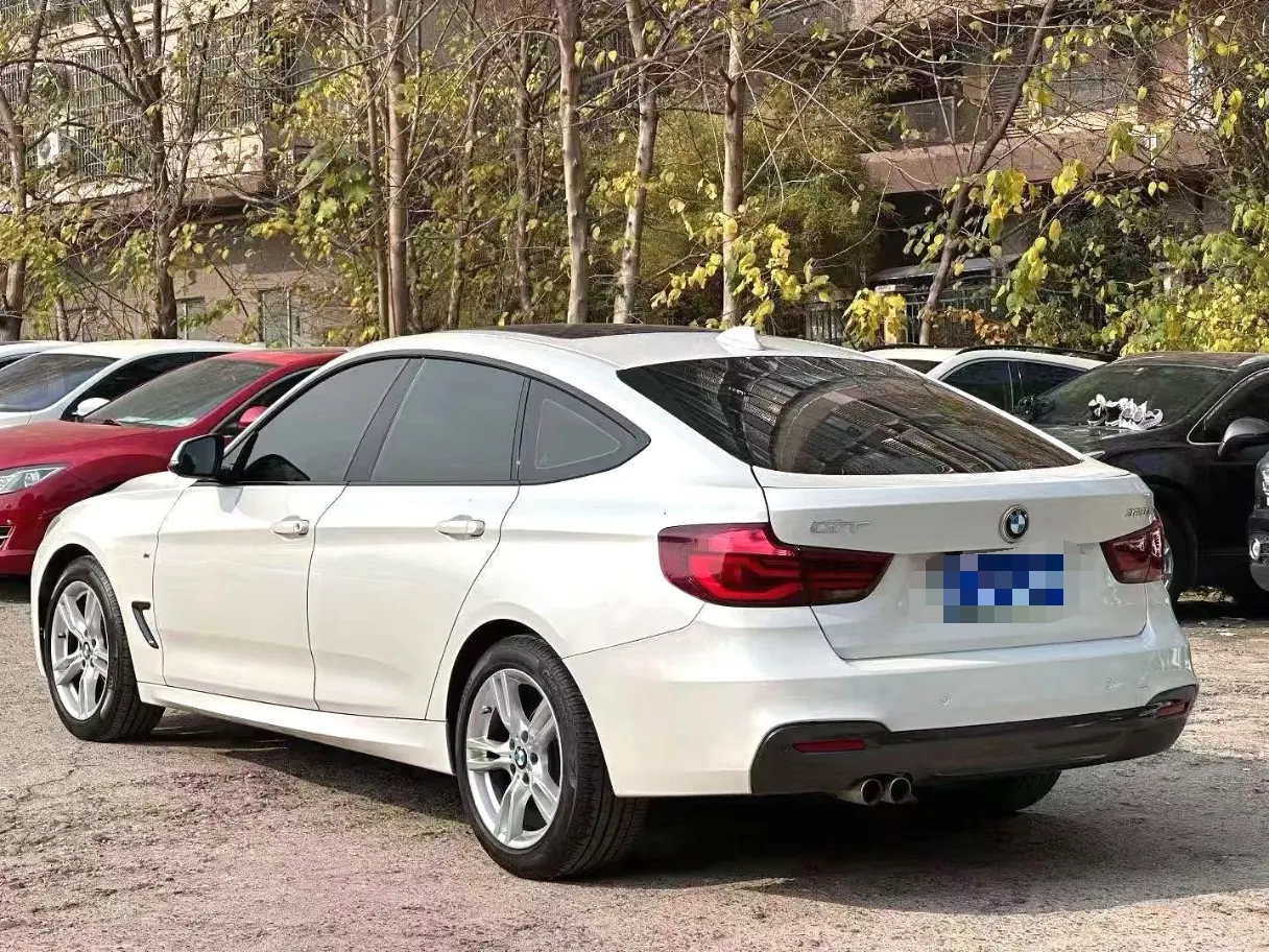 BMW 3 Series GT (Imported) 2020 GT 320i 2.0T M Sports Suit Automatic Gear 3