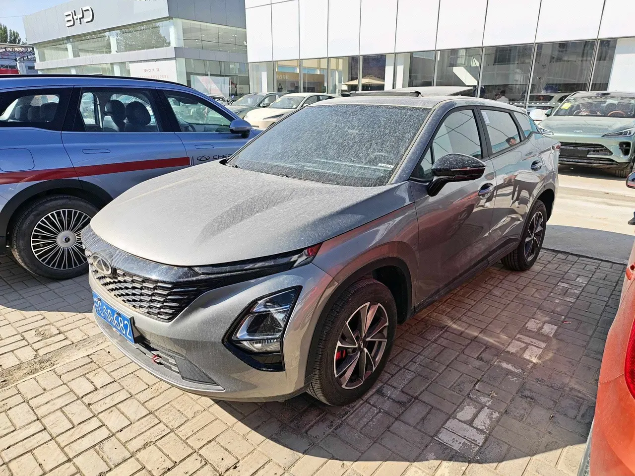Chery 2025 Ruihu 5x 1.5T Stepless High Energy Edition Deluxe Automatic Gear - View 1