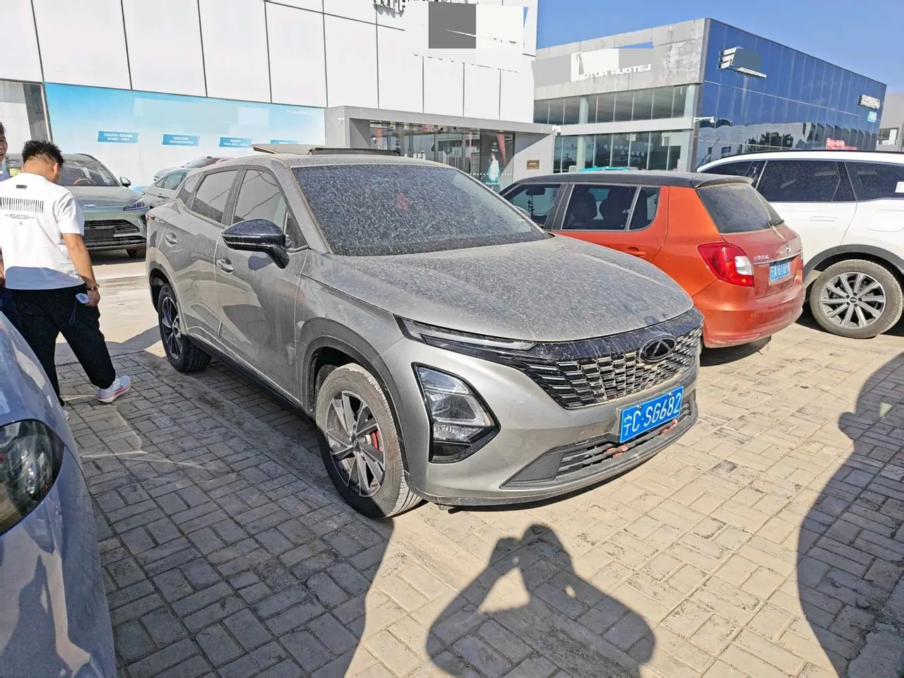 Chery 2025 Ruihu 5x 1.5T Stepless High Energy Edition Deluxe Automatic Gear 2