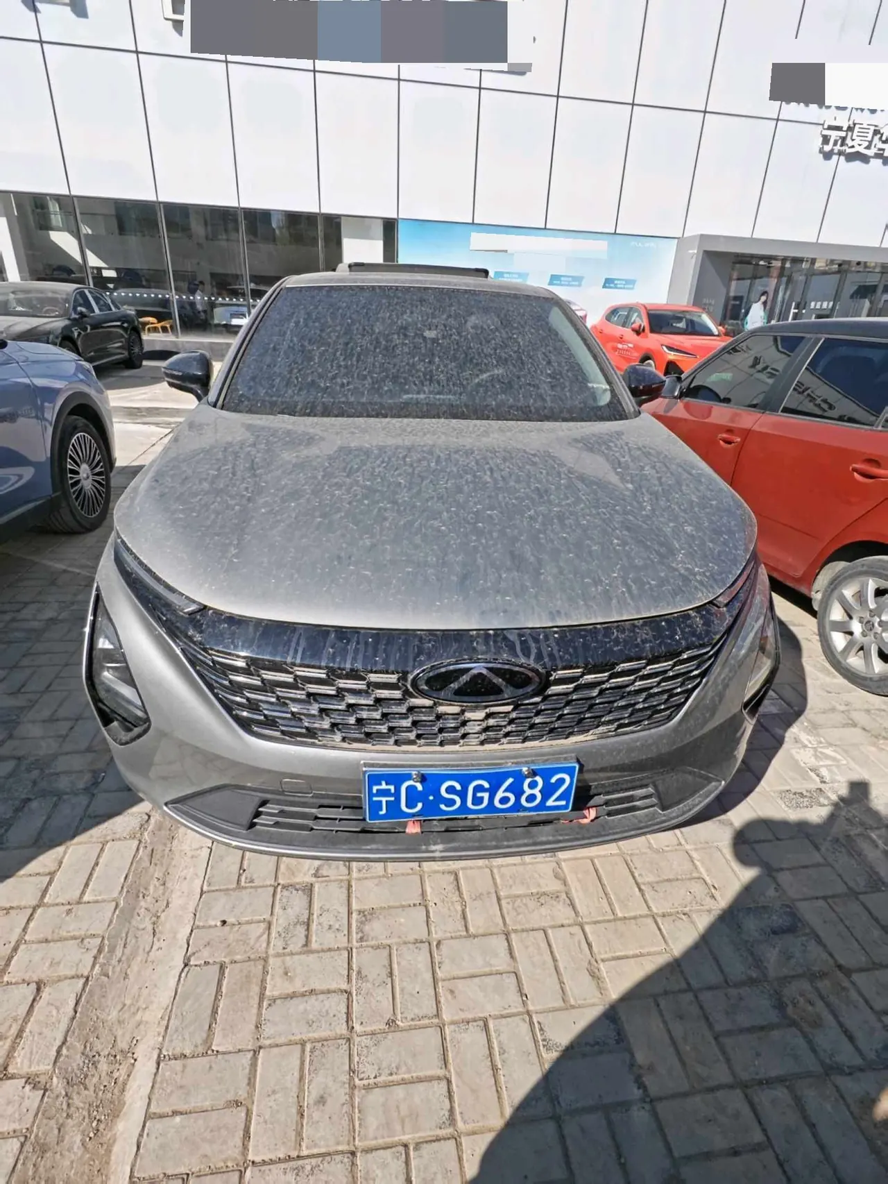Chery 2025 Ruihu 5x 1.5T Stepless High Energy Edition Deluxe Automatic Gear 3