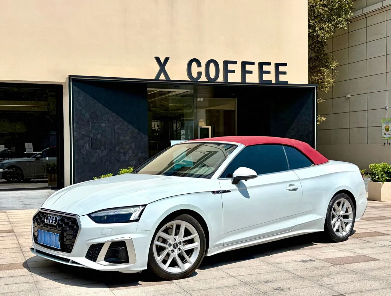 Open image lightbox: Audi A5 (Imported) 2021 A5 Cabriolet 2.0TFSI 40TFSI Fashion Dynamic Automatic Gear