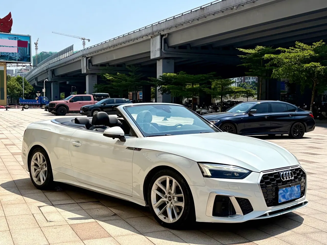 Audi A5 (Imported) 2021 A5 Cabriolet 2.0TFSI 40TFSI Fashion Dynamic Automatic Gear 2