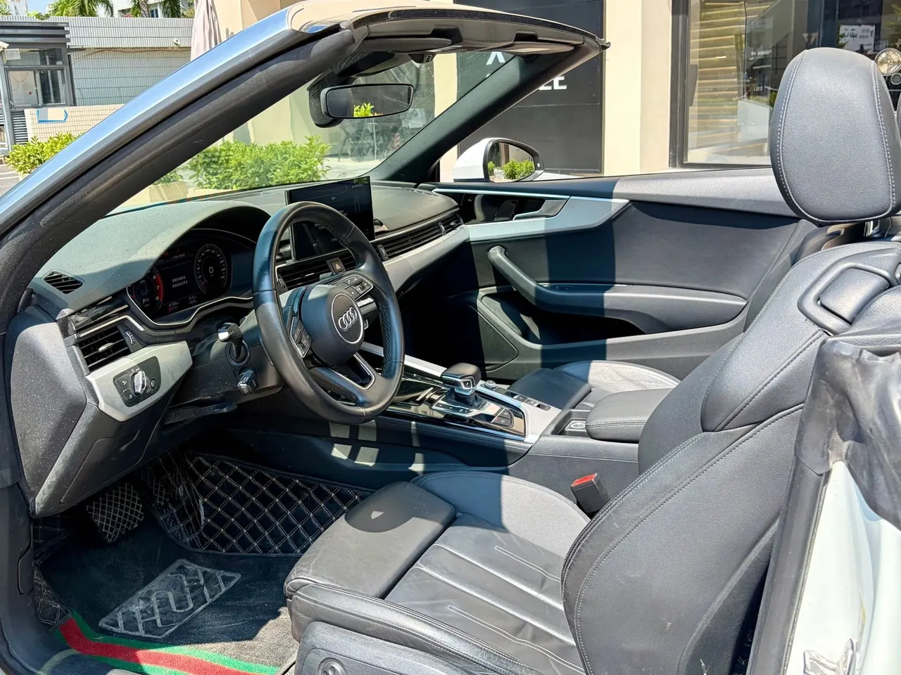 Audi A5 (Imported) 2021 A5 Cabriolet 2.0TFSI 40TFSI Fashion Dynamic Automatic Gear 3