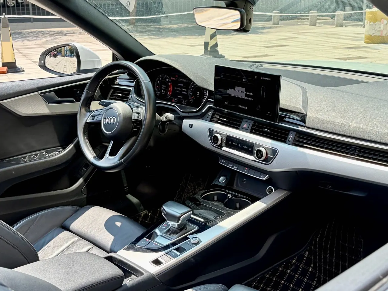 Audi A5 (Imported) 2021 A5 Cabriolet 2.0TFSI 40TFSI Fashion Dynamic Automatic Gear 4