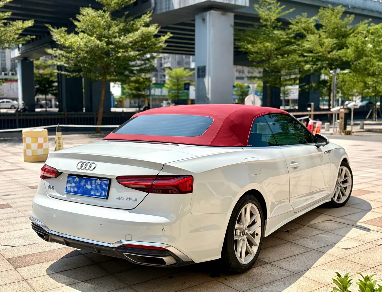 Audi A5 (Imported) 2021 A5 Cabriolet 2.0TFSI 40TFSI Fashion Dynamic Automatic Gear 8