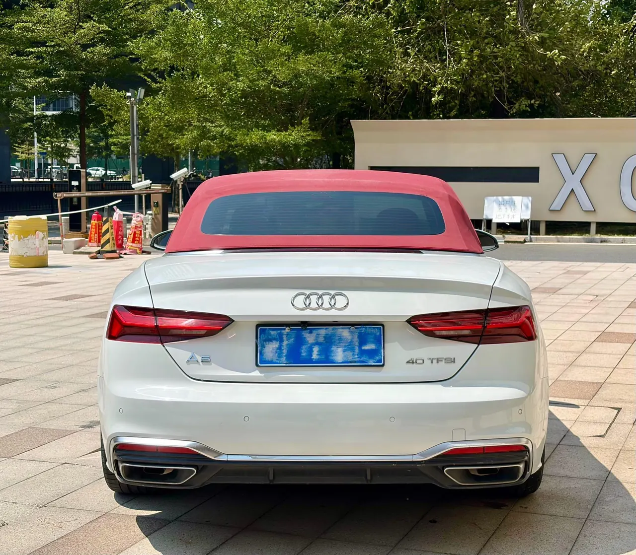 Audi A5 (Imported) 2021 A5 Cabriolet 2.0TFSI 40TFSI Fashion Dynamic Automatic Gear 9