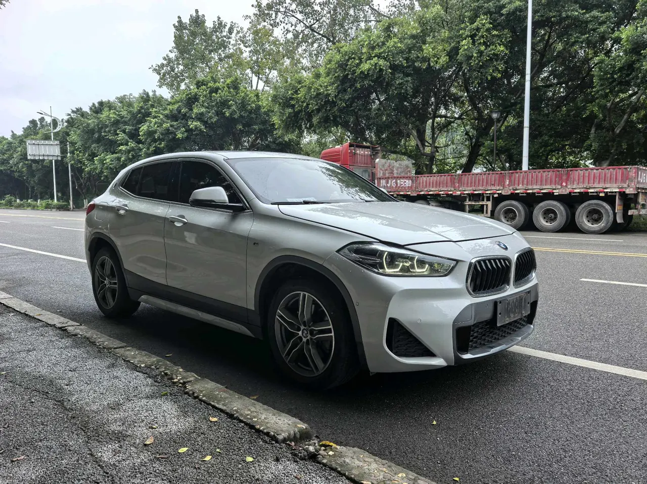 BMW 2020 X2 sDrive25i 2.0T Leading M Off-road Suit Automatic Gear 2