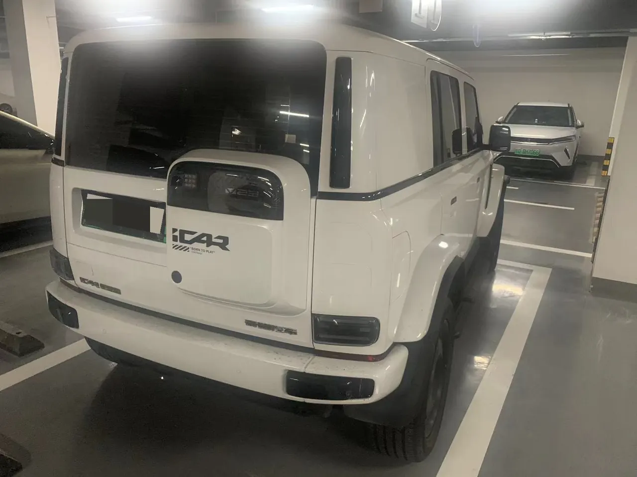 ICAR 2025 iCAR V 23 401 Two-Drive Advanced Edition Automatic Gear 5