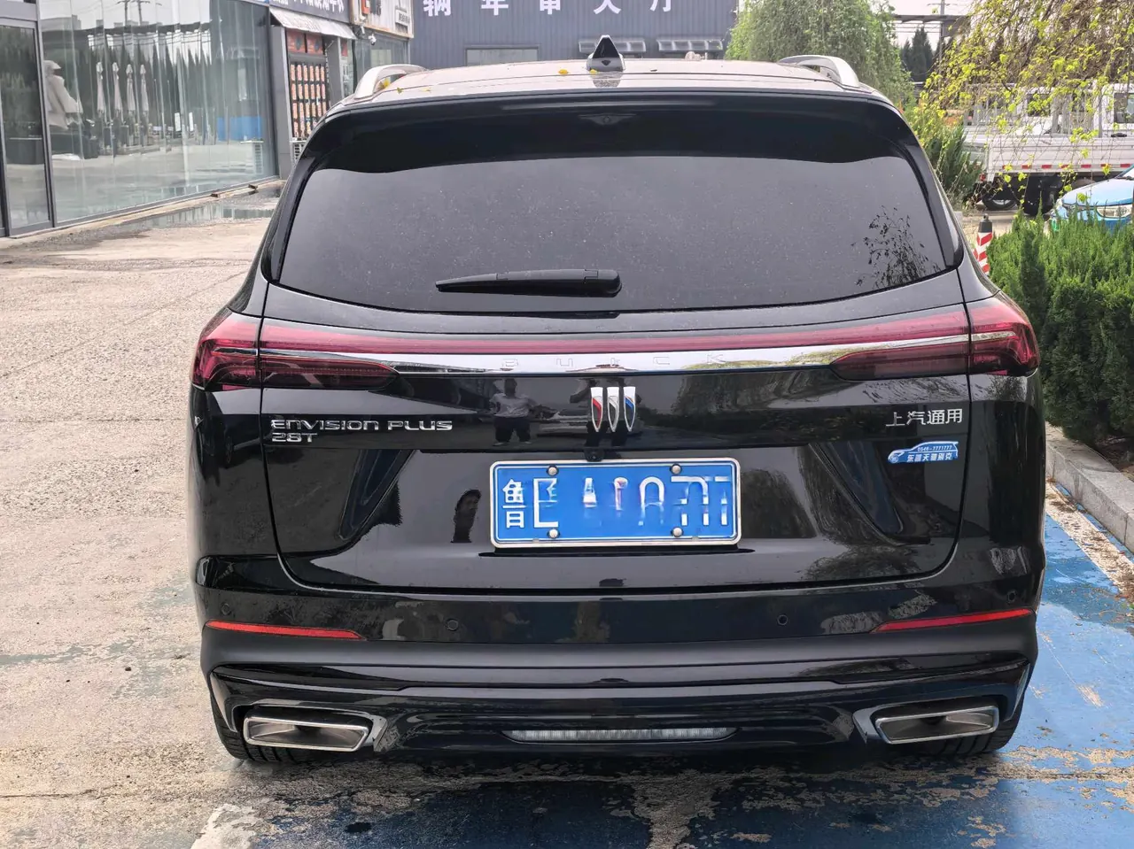 Buick 2025 Angkewei Plus 2.0T 28T Two-Drive Platinum Edition Automatic Gear 3