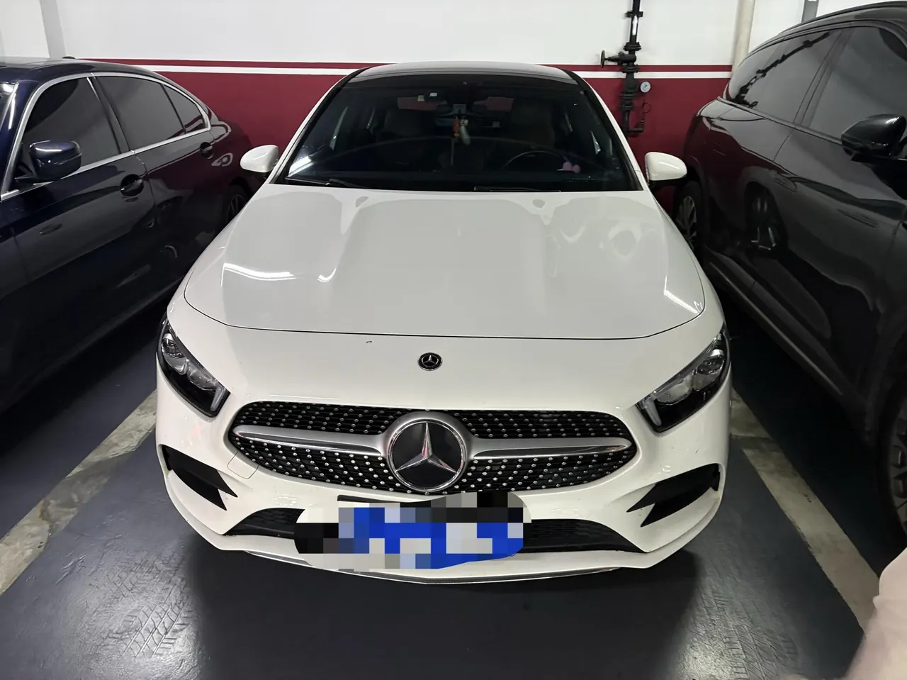 Mercedes Benz Class A 2020 A 200 L 1.3T Sports Automatic 2