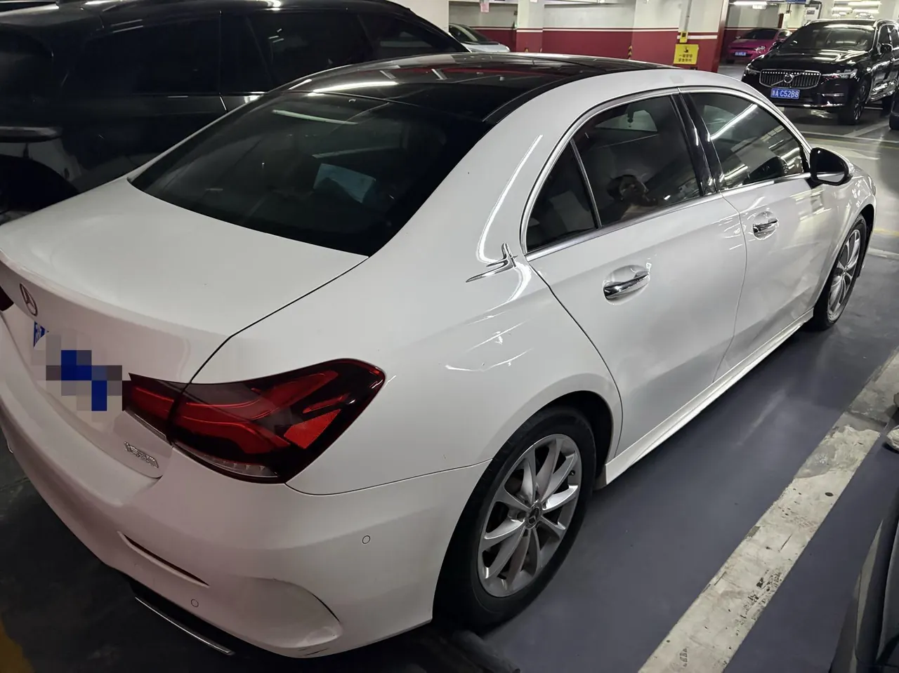 Mercedes Benz Class A 2020 A 200 L 1.3T Sports Automatic 4
