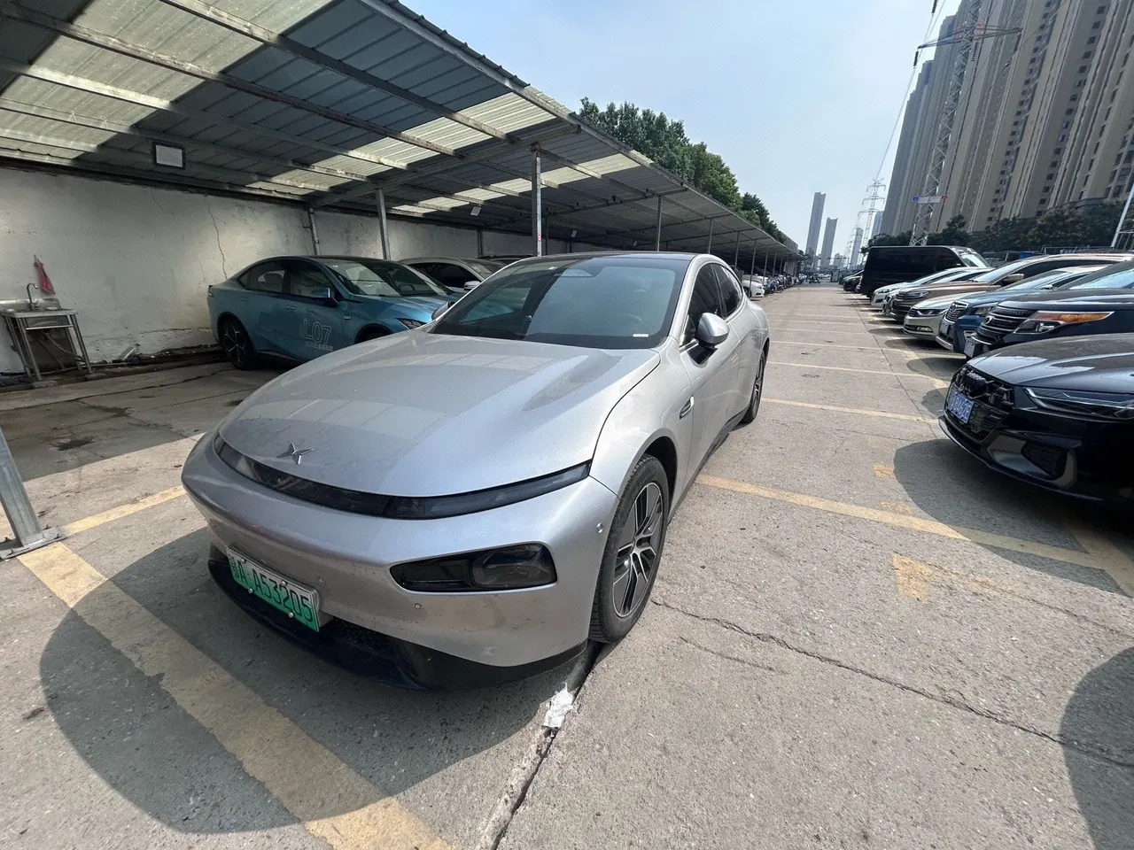 Open image lightbox: Xpeng 2023 P7i 702 Pro Automatic