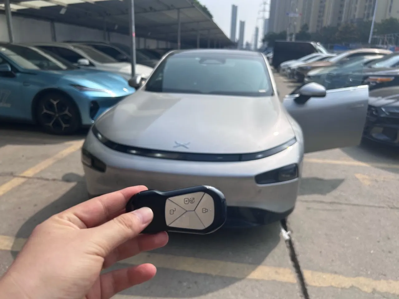 Xpeng 2023 P7i 702 Pro Automatic 2
