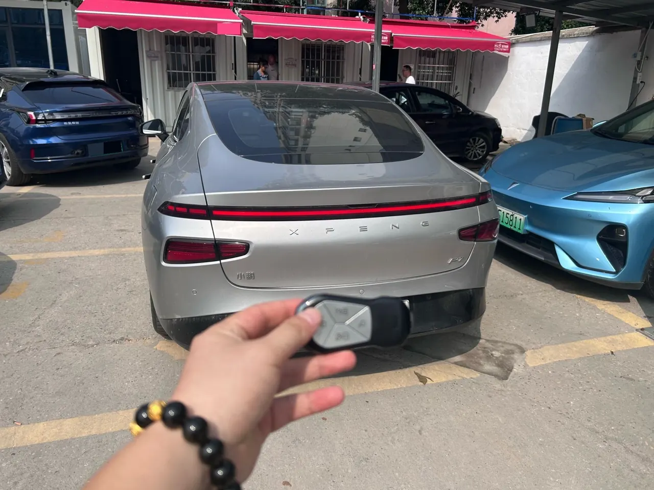 Xpeng 2023 P7i 702 Pro Automatic 6