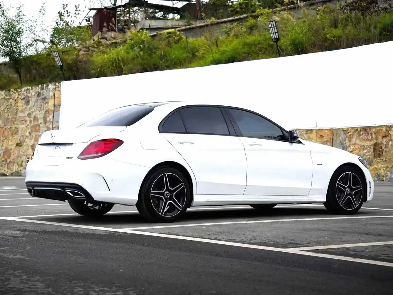 Mercedes Benz Class C 2021 C 260 L 48V 1.5T Sports Star Yao Zhen Tibetan Edition Automatic Gear 10