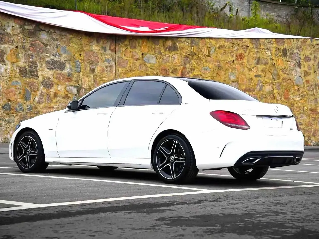 Mercedes Benz Class C 2021 C 260 L 48V 1.5T Sports Star Yao Zhen Tibetan Edition Automatic Gear 12